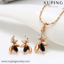 62274-Xuping Elegant Woman Jewelry Set Bisutería